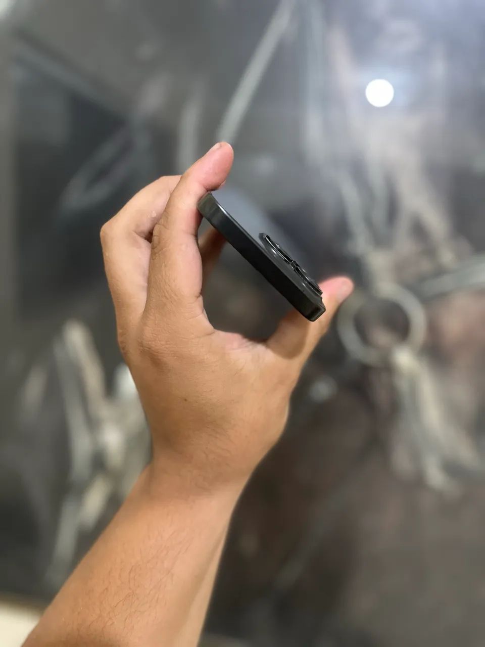 iPhone 15 pro - 256 gb , a vista tem desconto  - Foto 2