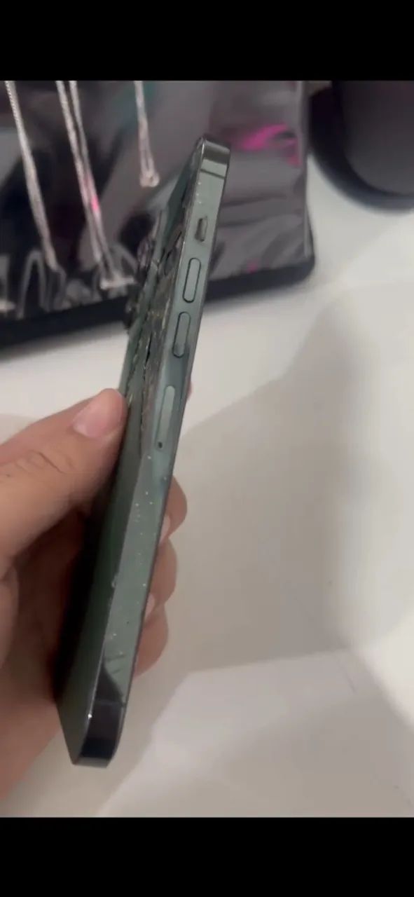 iPhone 13 Pro Max 128gb Verde - Foto 4