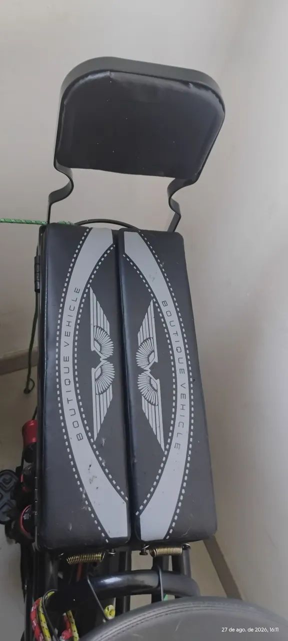 Bicicleta elétrica 1000w Bateria de lítio original  - Foto 4
