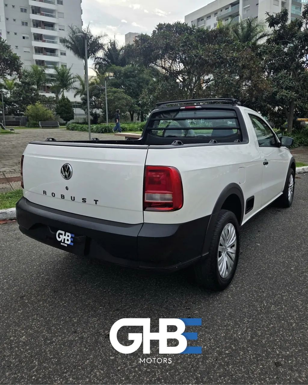 Volkswagen Saveiro Robust 1.6 Total Flex 8V 2023 - Foto 4