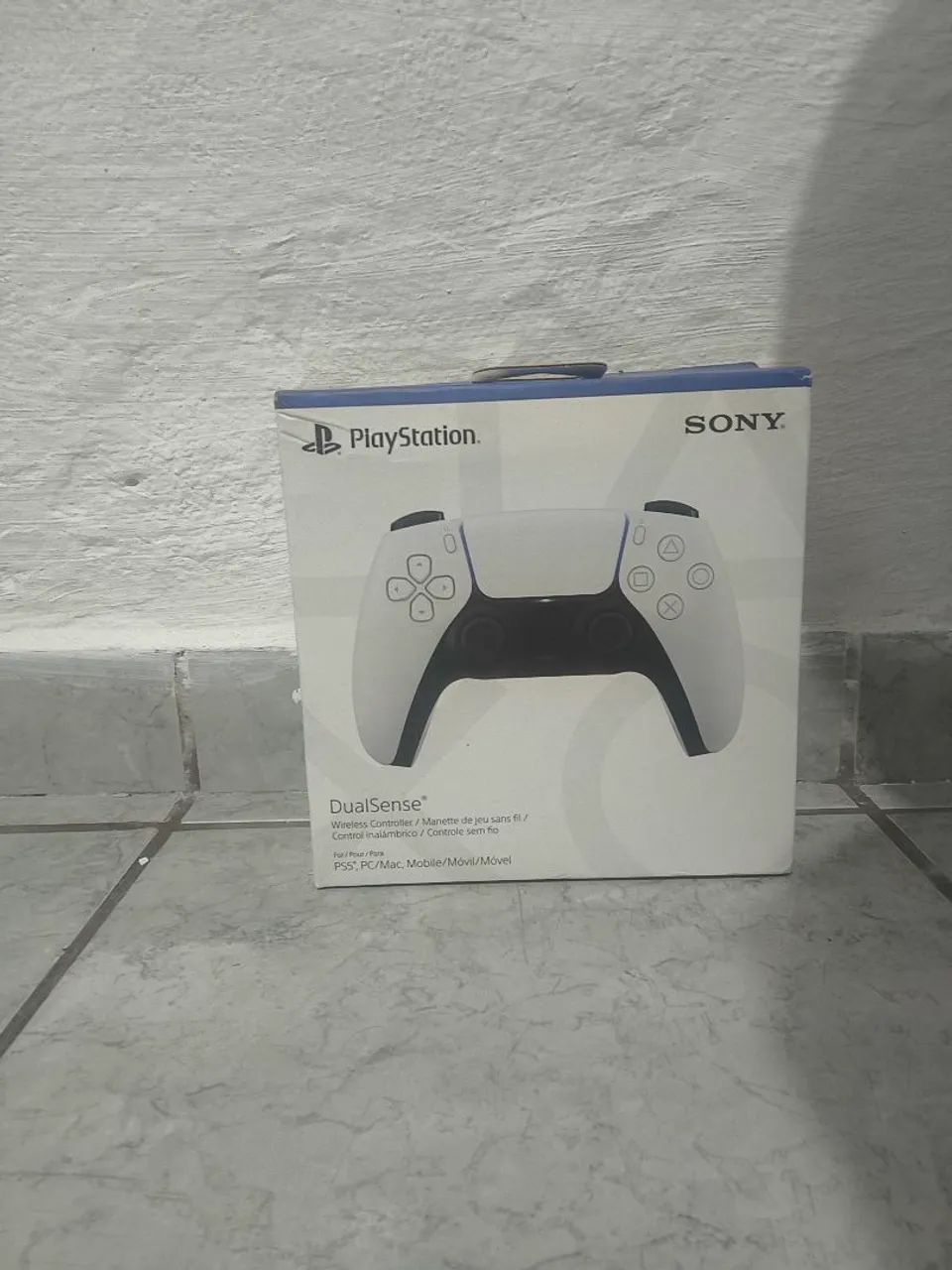 Controle sem fio DualSense para PS5