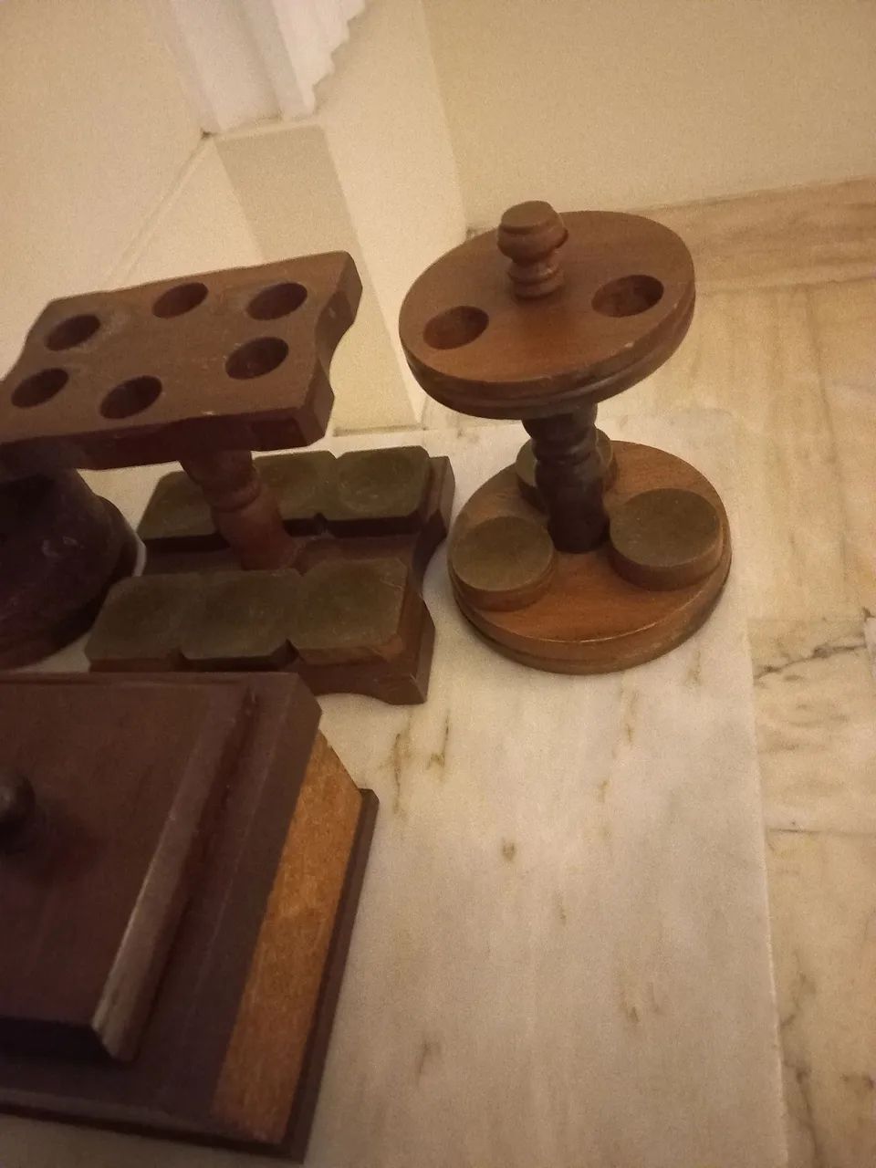 Kit porta cachimbo antigo - Foto 2