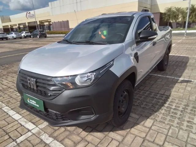 Fiat Strada Endurance 1.3 Flex 8V CS 2024 - Foto 4