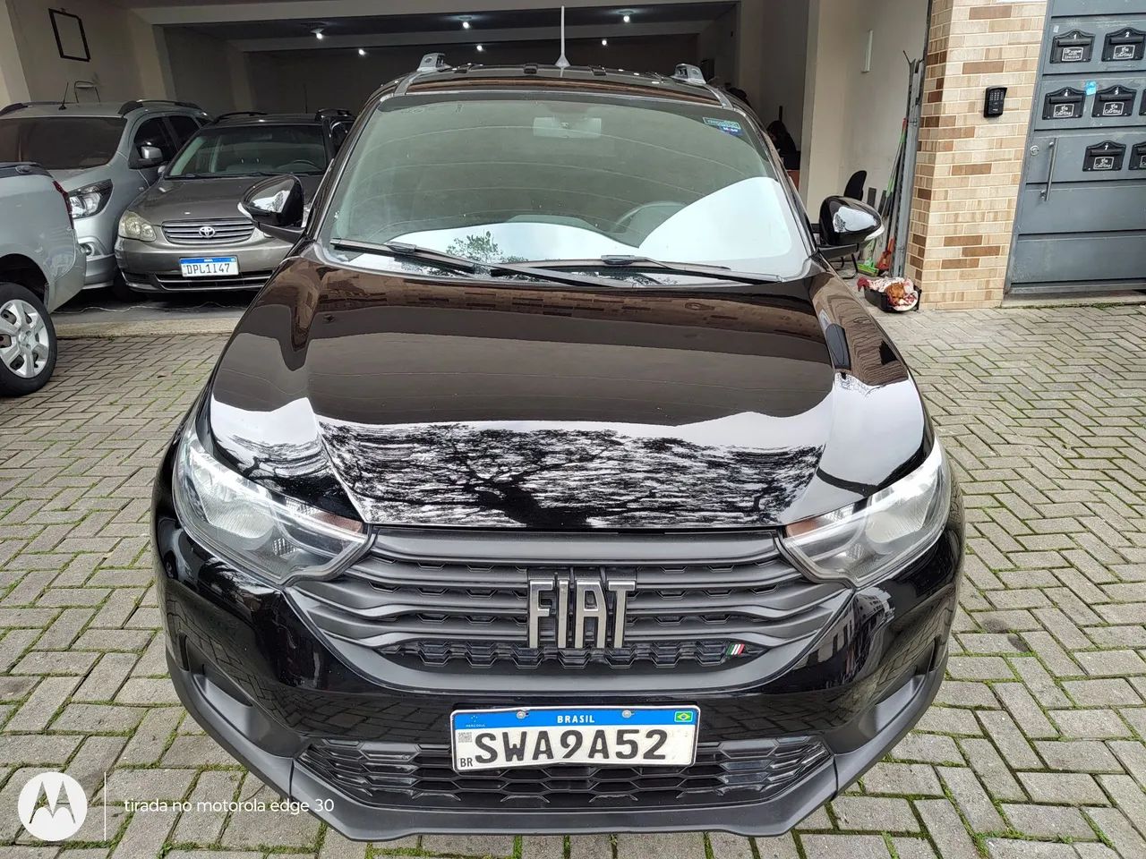 Fiat Strada Freedom 1.3 Flex 8V CS Plus 2024 - Foto 4