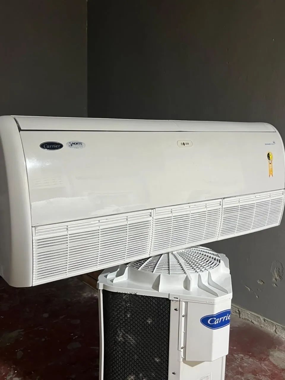 CENTRAL DE AR 60.000 BTUs