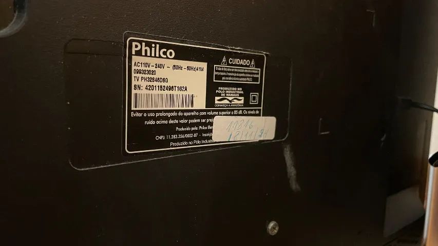 TV philco 32 polegadas  - Foto 3