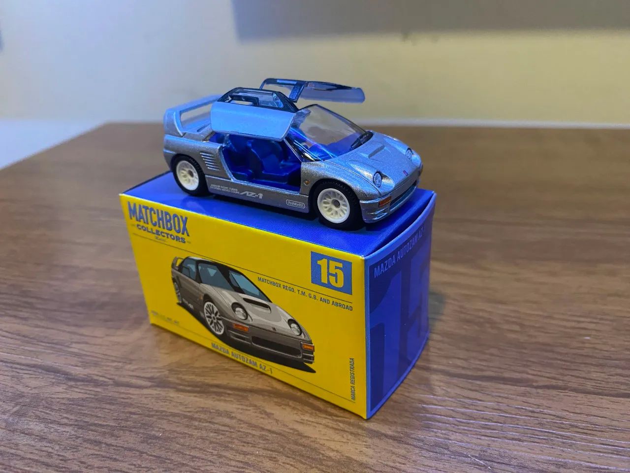 Mazda Autozam AZ-1 Matchbox Collectors 1:64 Novo - Hobbies e