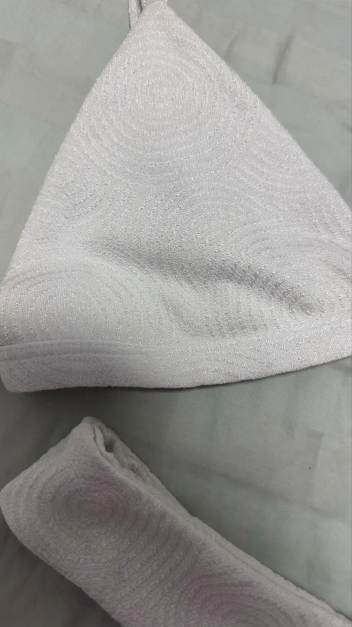 Biquíni branco  - Foto 2