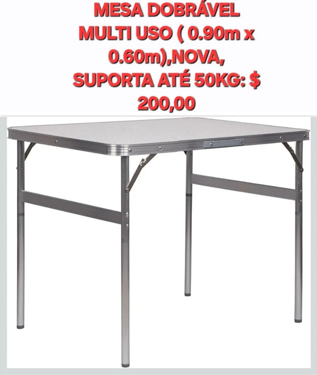 MESA DOBRÁVEL MULTI 