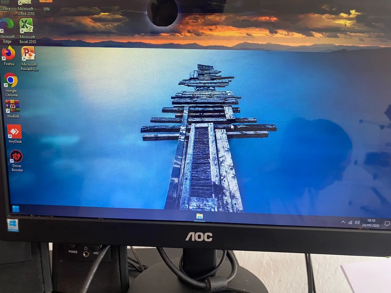 Computador de mesa  - Foto 2