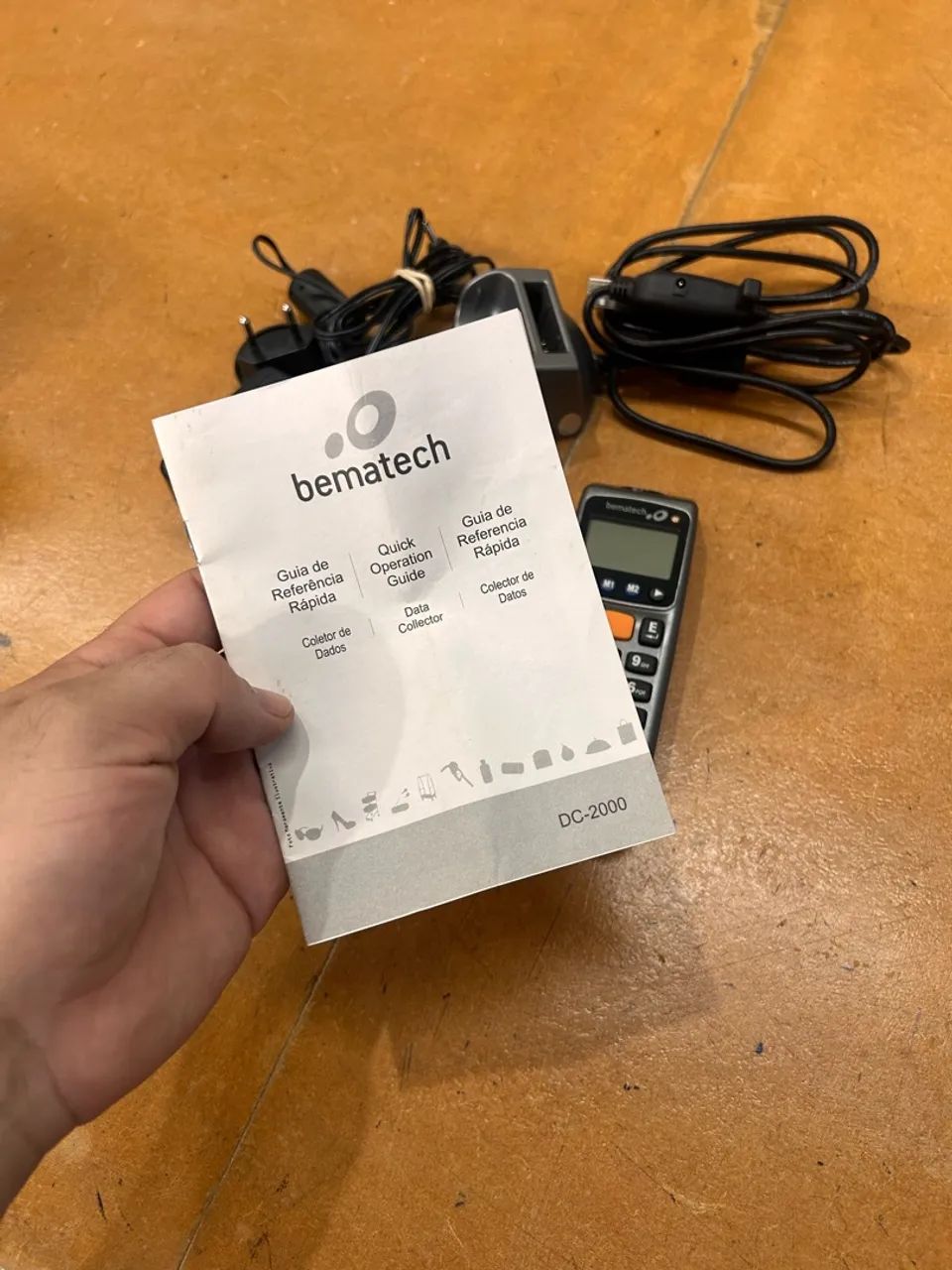 Coletor de dados Bematech DC - 2000 - Foto 4