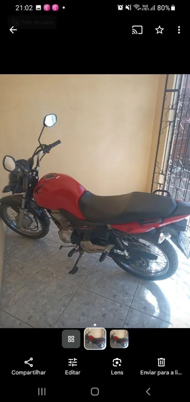 Vendo uma cg start 160 - Foto 3