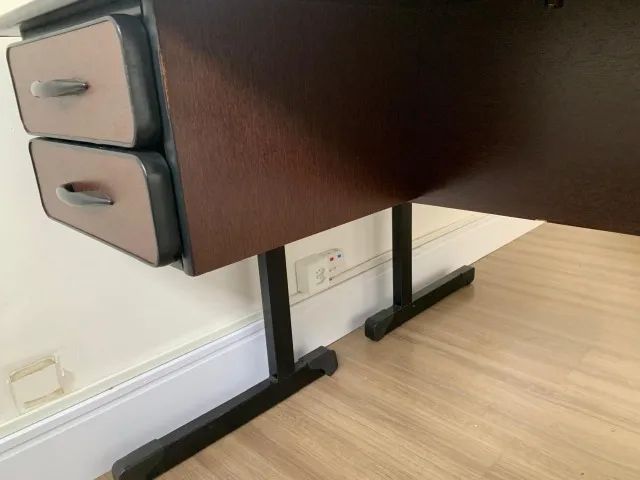 Mesa de escritório escrivaninha - Foto 4