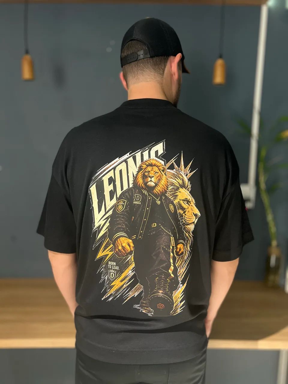 Camiseta Oversized Premium