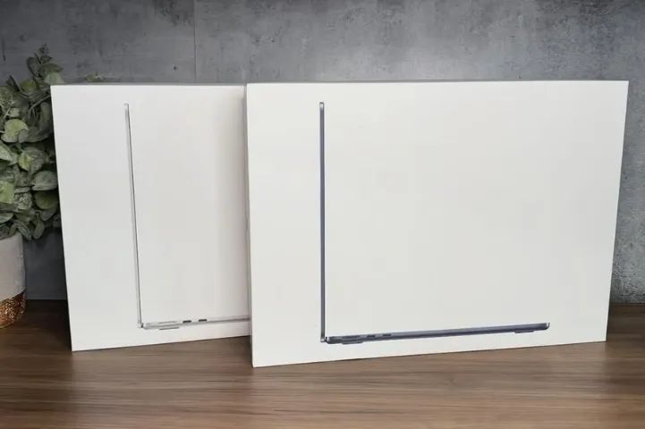 MacBook M4 (AIR ) 2025 - 13 e 15 Polegadas 256GB  Novo | Loja Física M1 M2 M3 M5