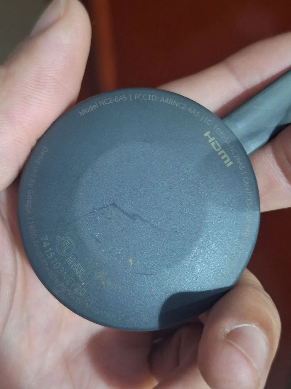 Chromecast 2° Geração  - Foto 4