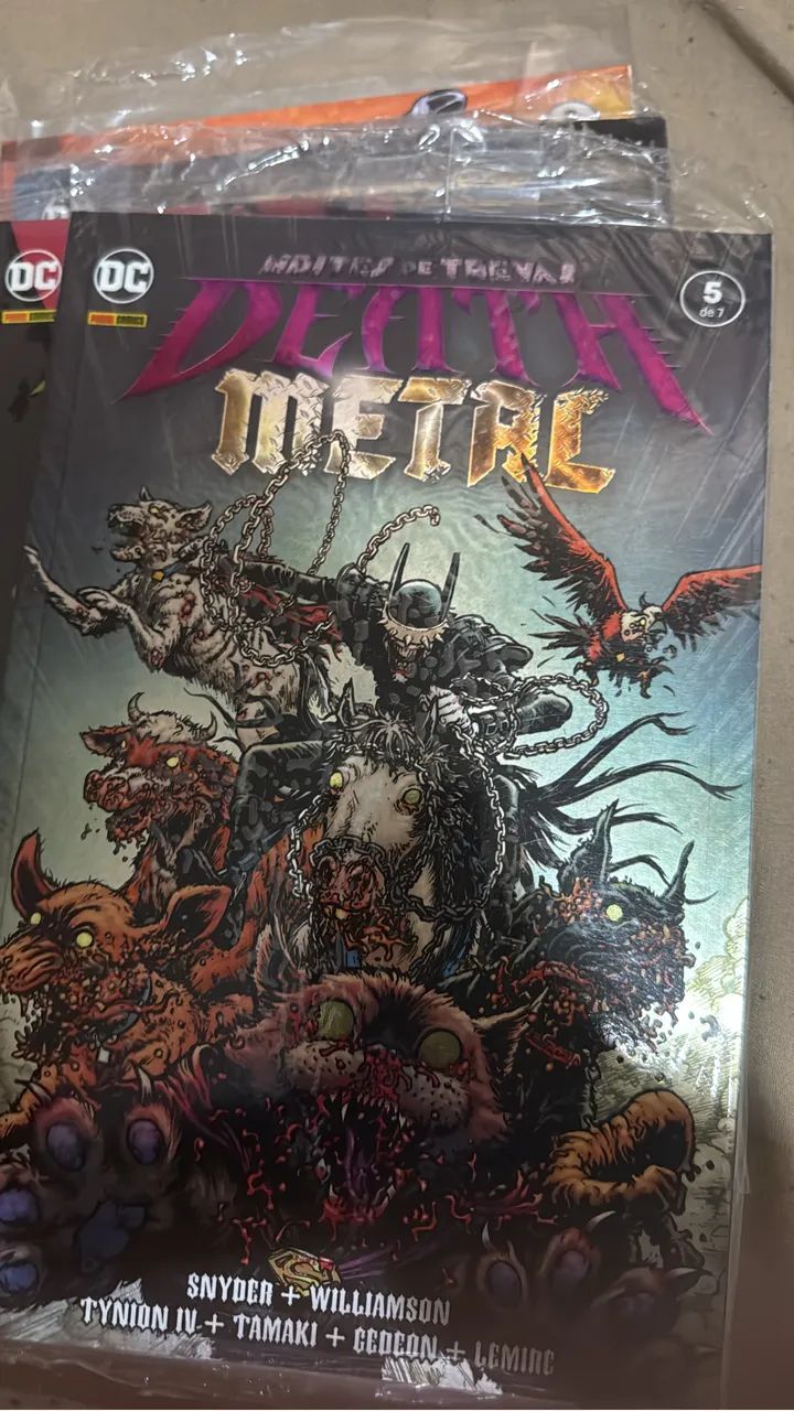 Batman metal lote - Foto 4