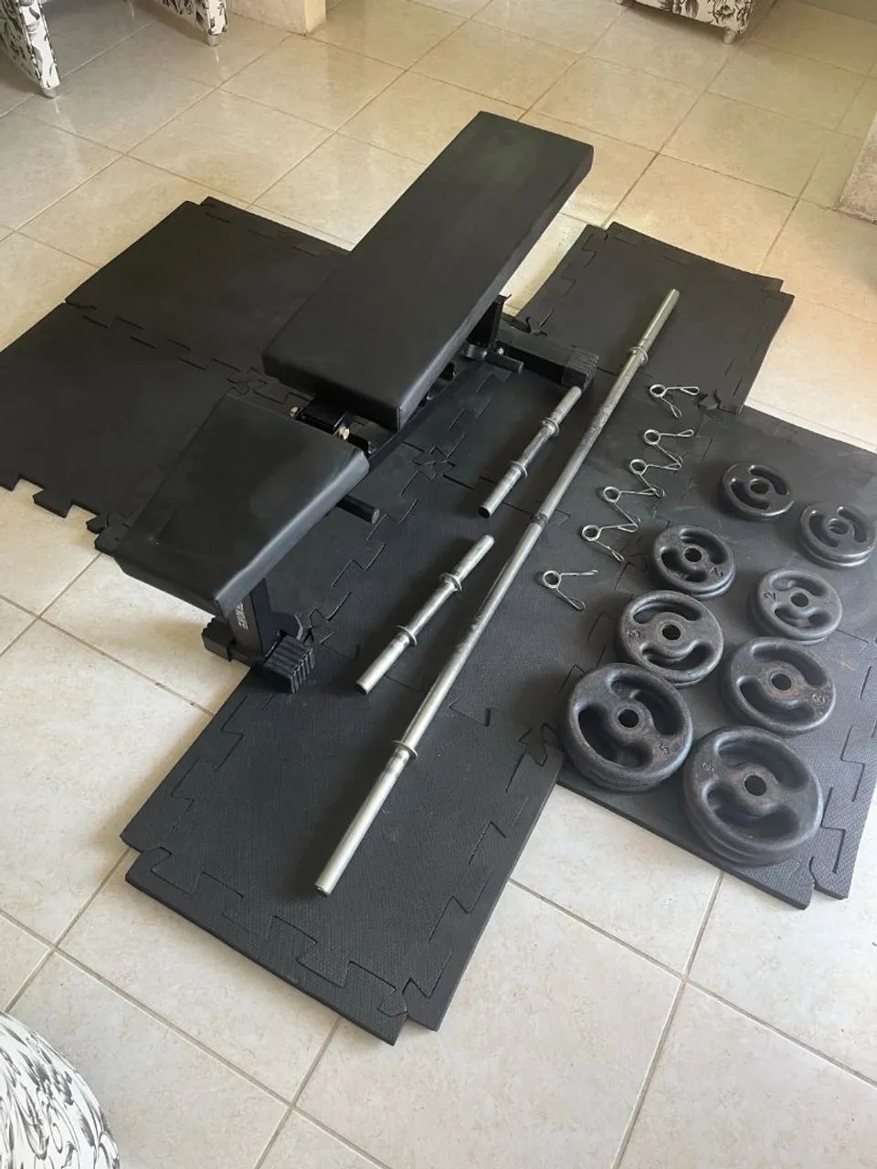 Kit academia  - Foto 4