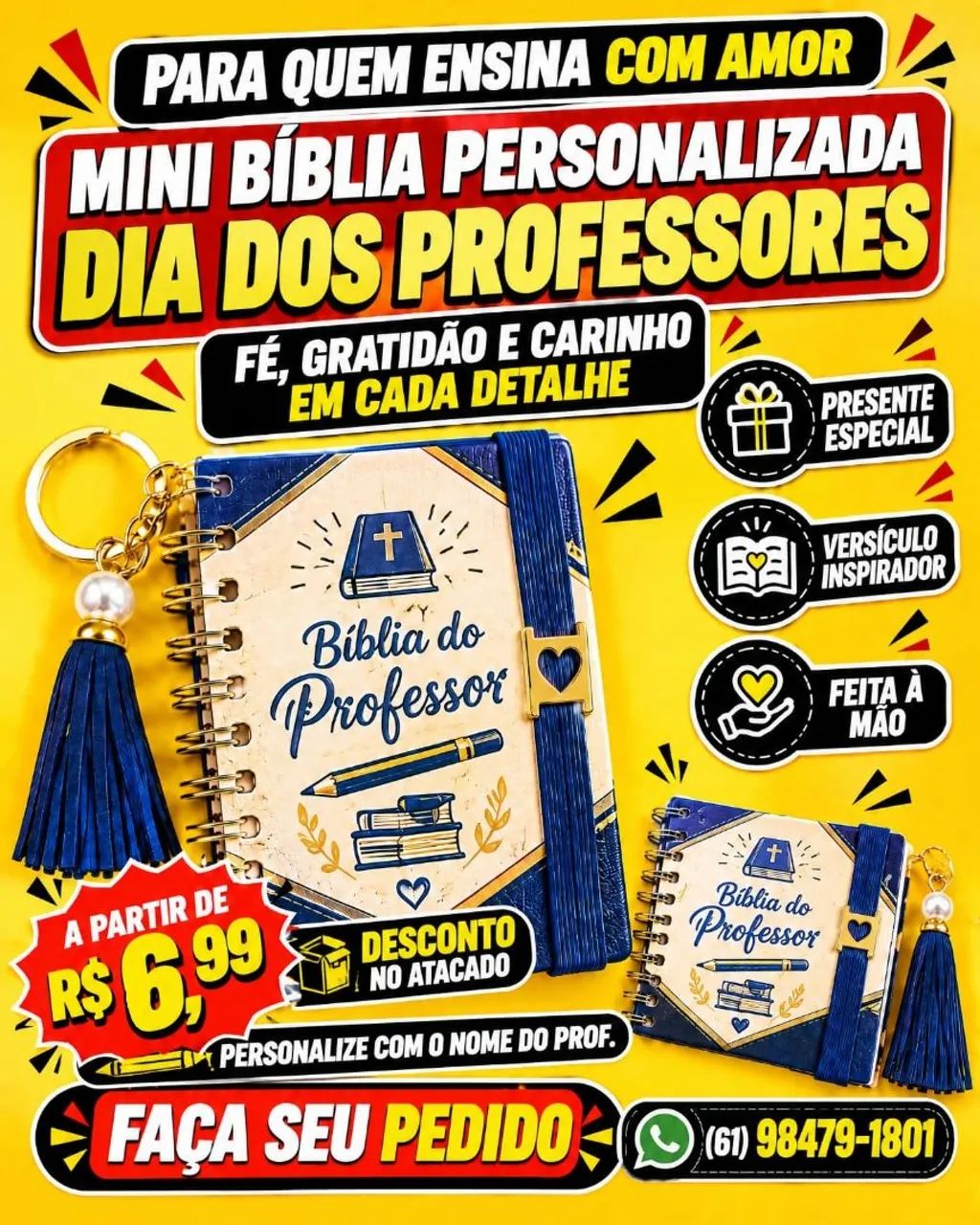 Presente,  Dia dos Professores, Lembranças