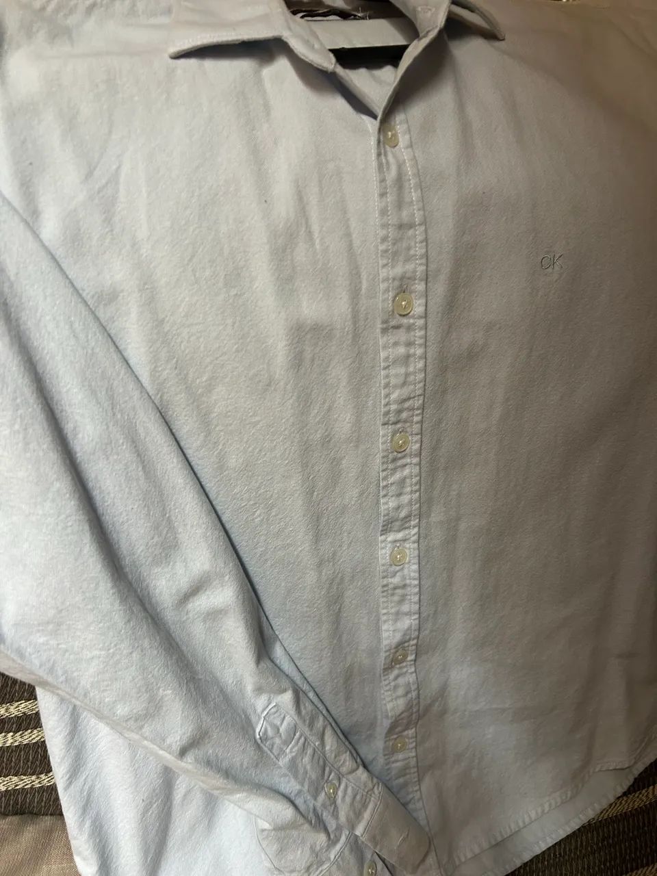 Blusa social CalvinKlein 