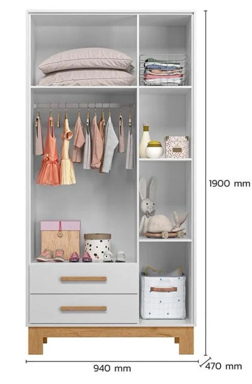 Quarto de bebê completo! - Foto 4
