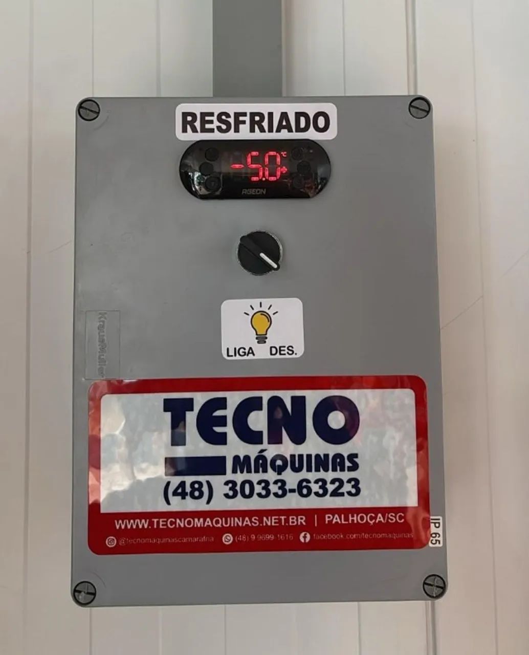 Camara Fria sob medida - Tecno Maquinas