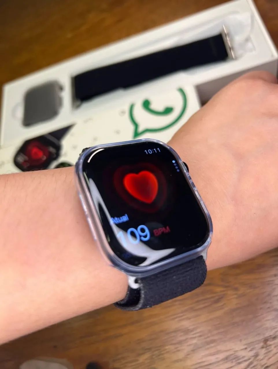 Smartwatch W11 Pro, Chat GPT, responde Whatsapp  - Foto 4