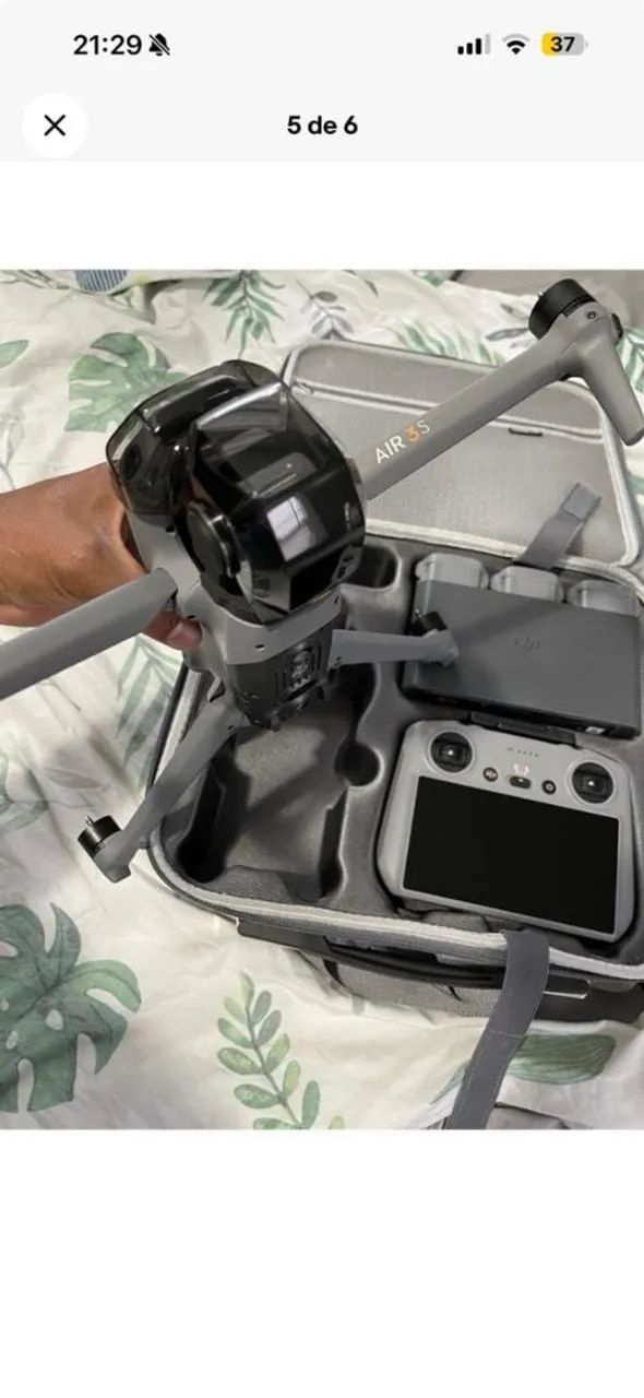 Drone profissional Air 3S combo fly - Foto 3