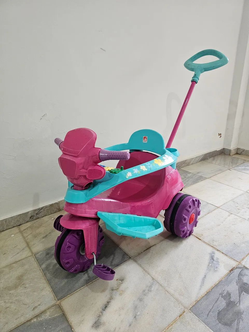 Triciclo infantil usado - Foto 3