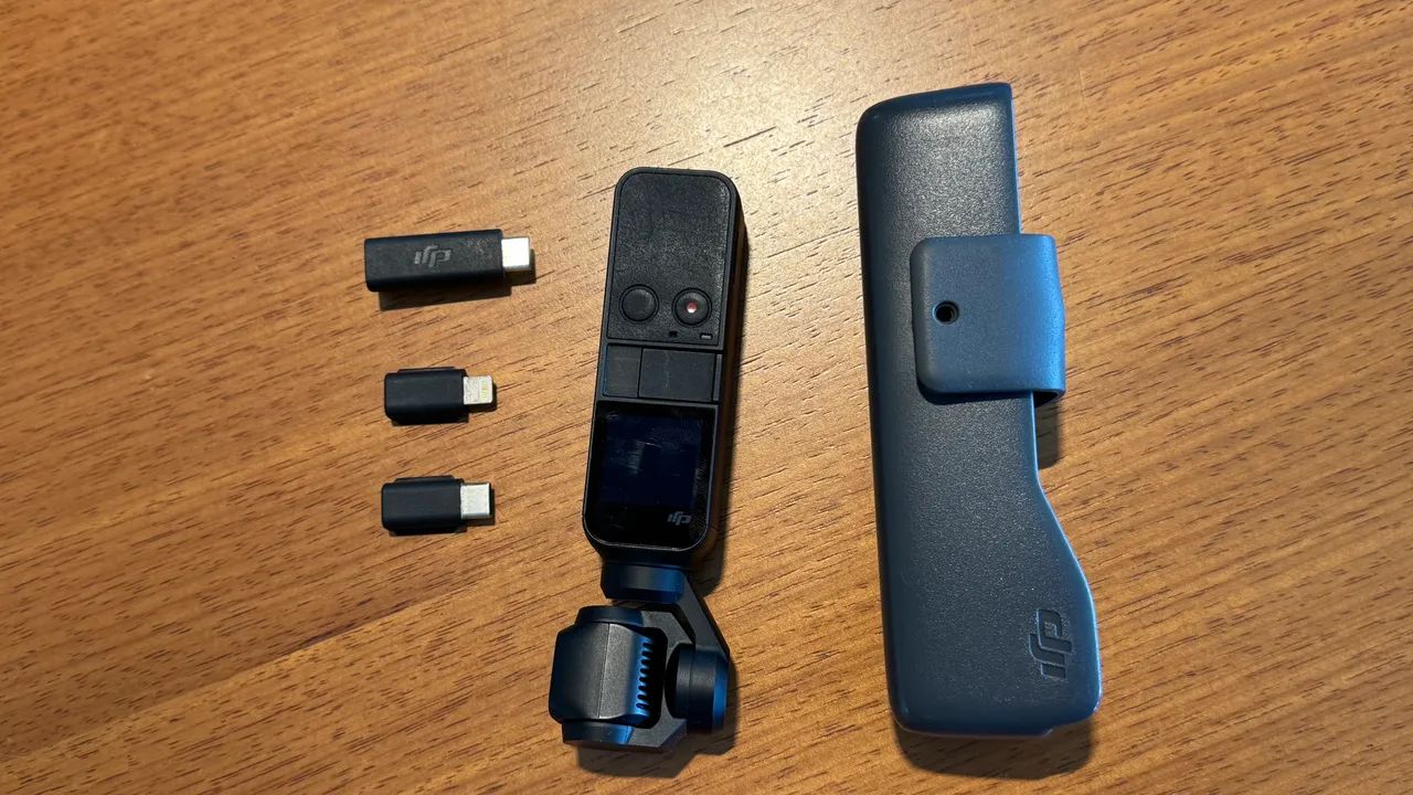 Osmo Pocket 1? câmera/gimbal 
