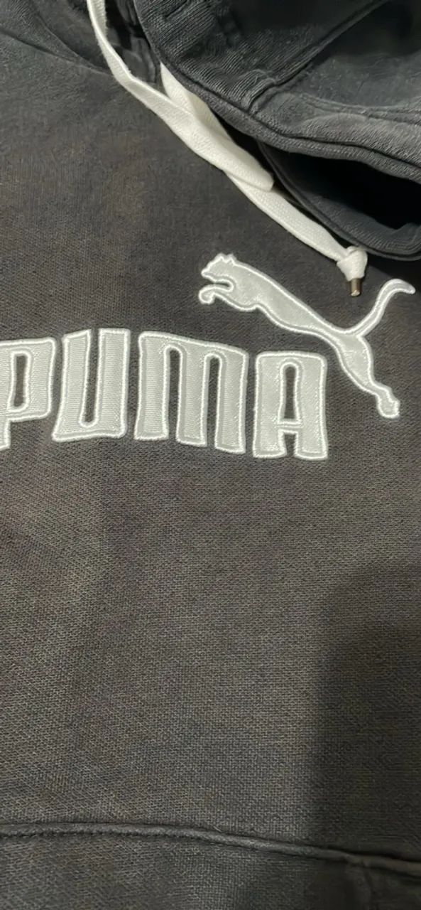 Moletom puma original bem conservado  - Foto 3