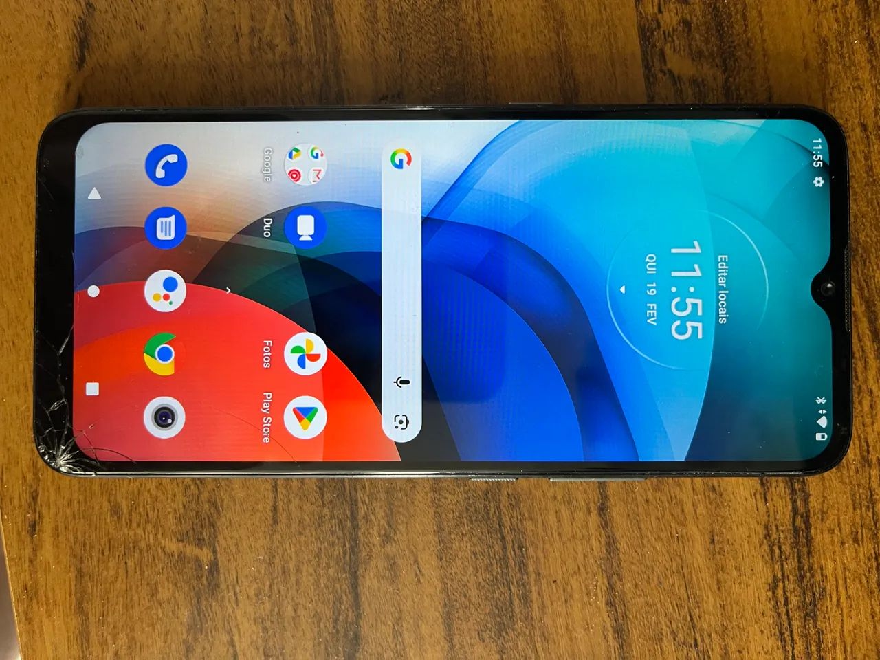 Moto E7  preto 64 GB 