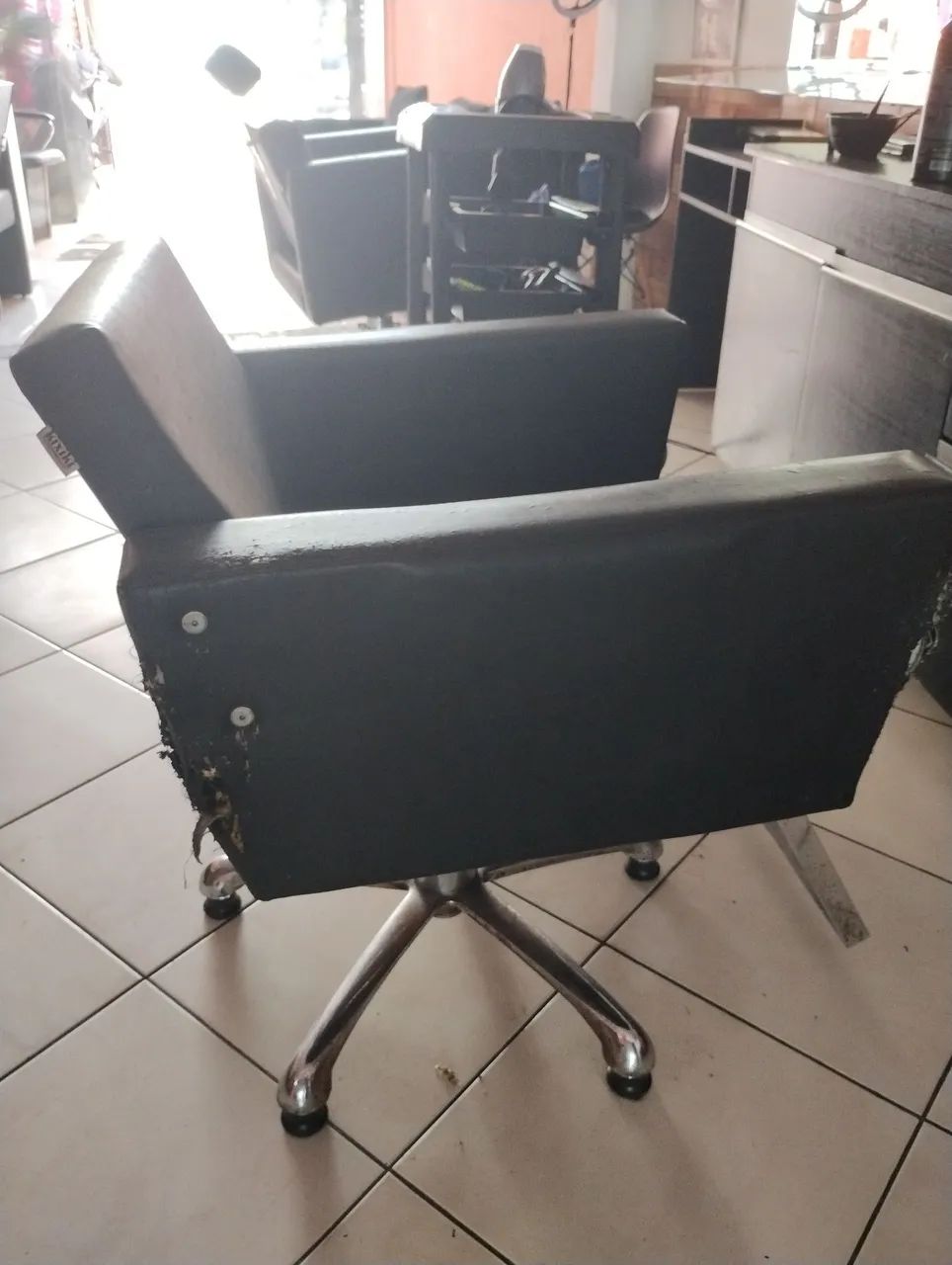 Cadeira hidráulica 
