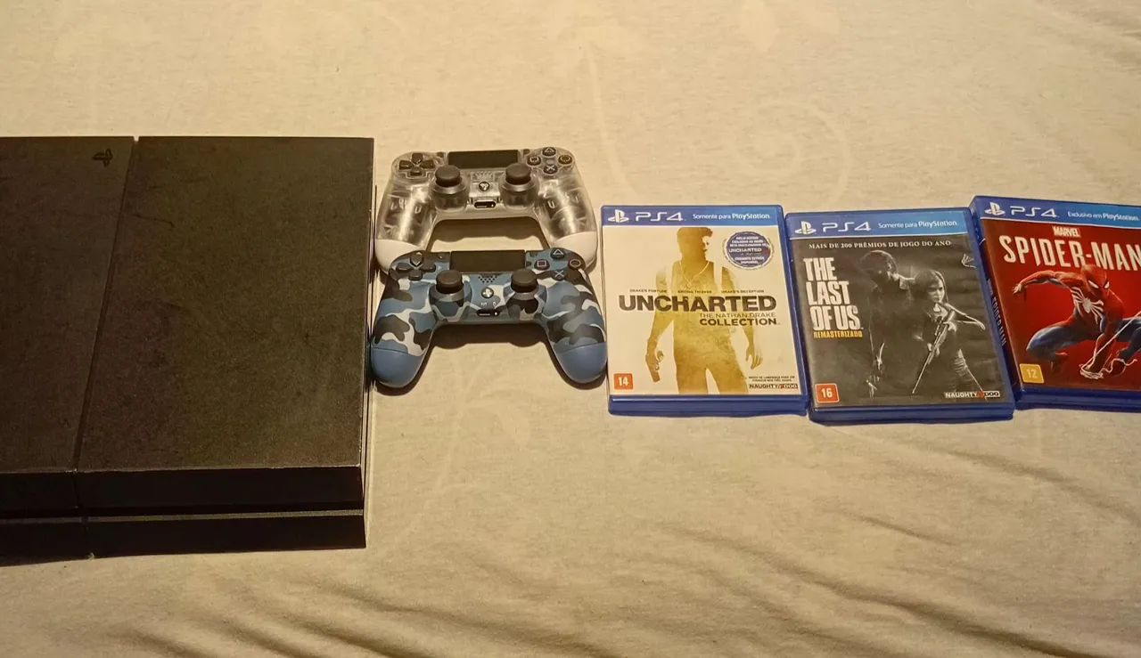 Ps4 - Jogos de Vídeo Game - Santa Terezinha, Brusque 1493516403 | OLX