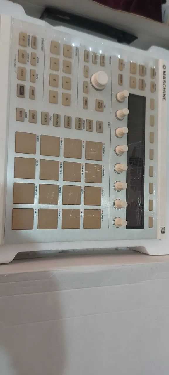Maschine mk2 white tipo mpc