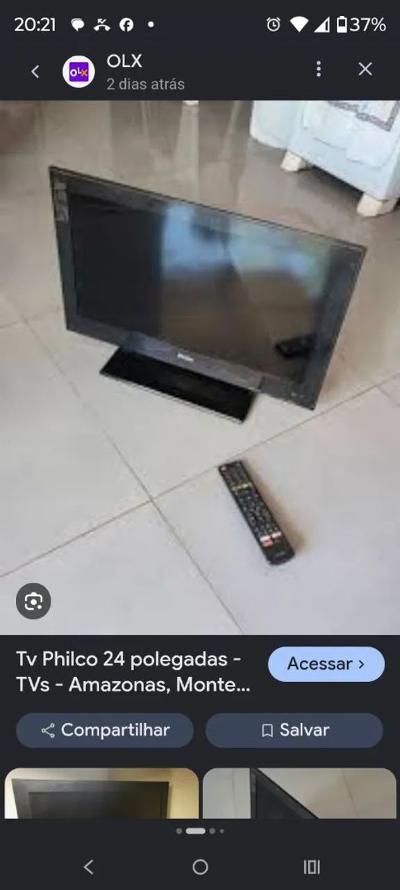 TV PHILCO 24P