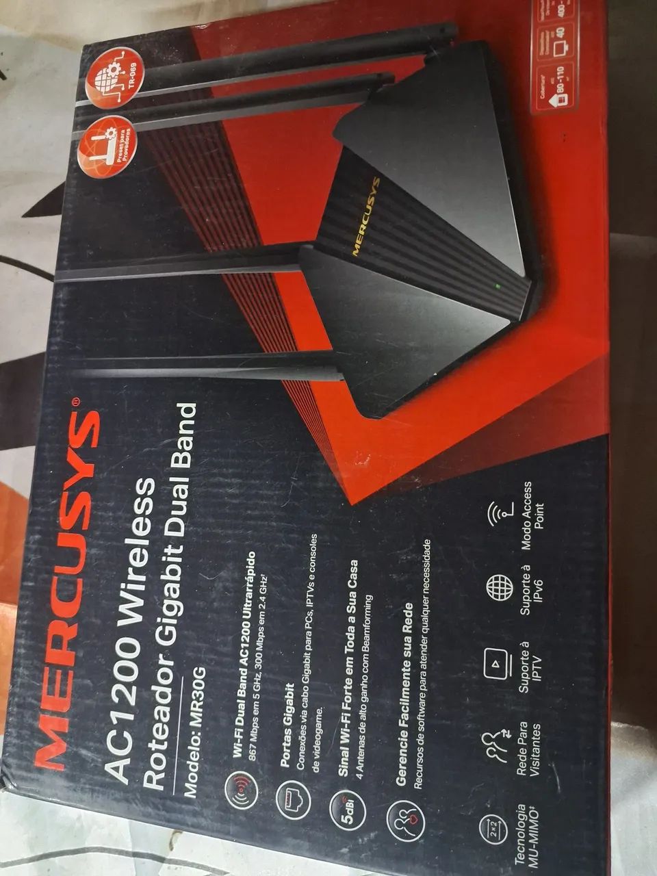 Roteador Gigabit dualband