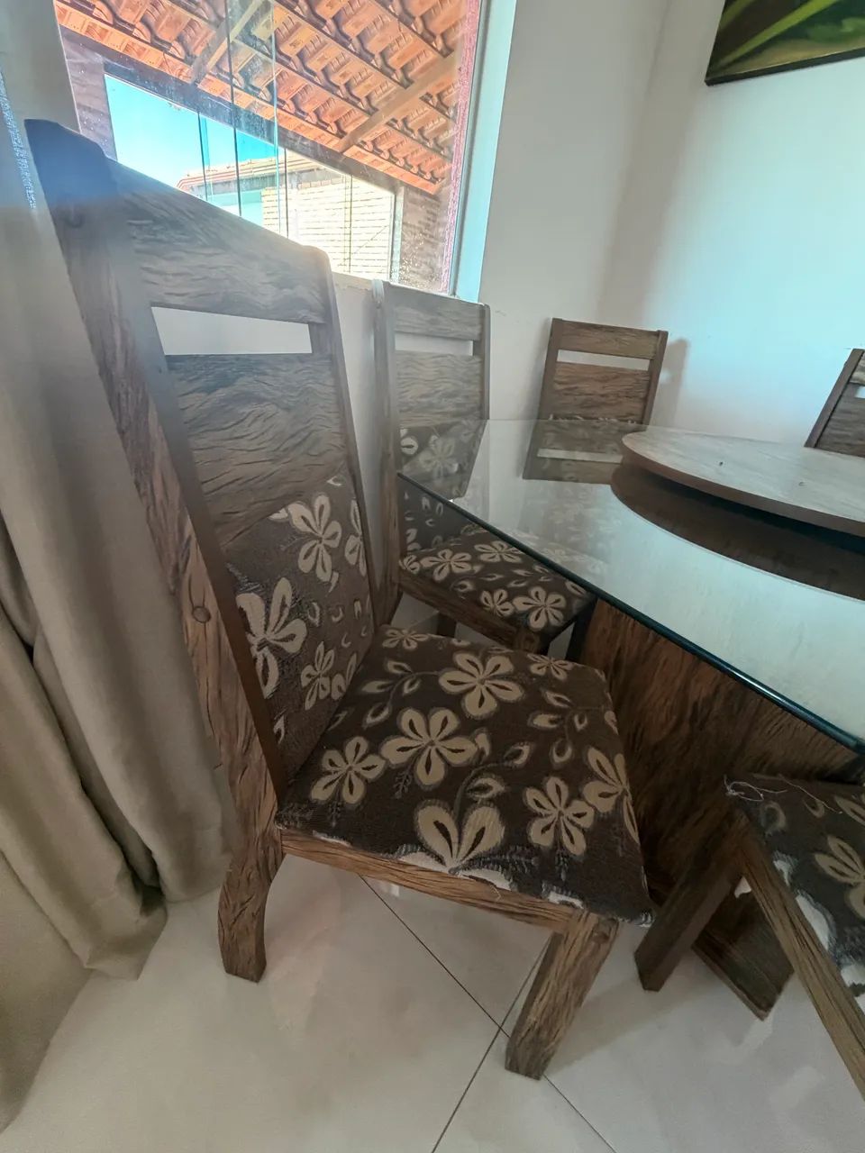 MESA JANTAR 6 PESSOAS