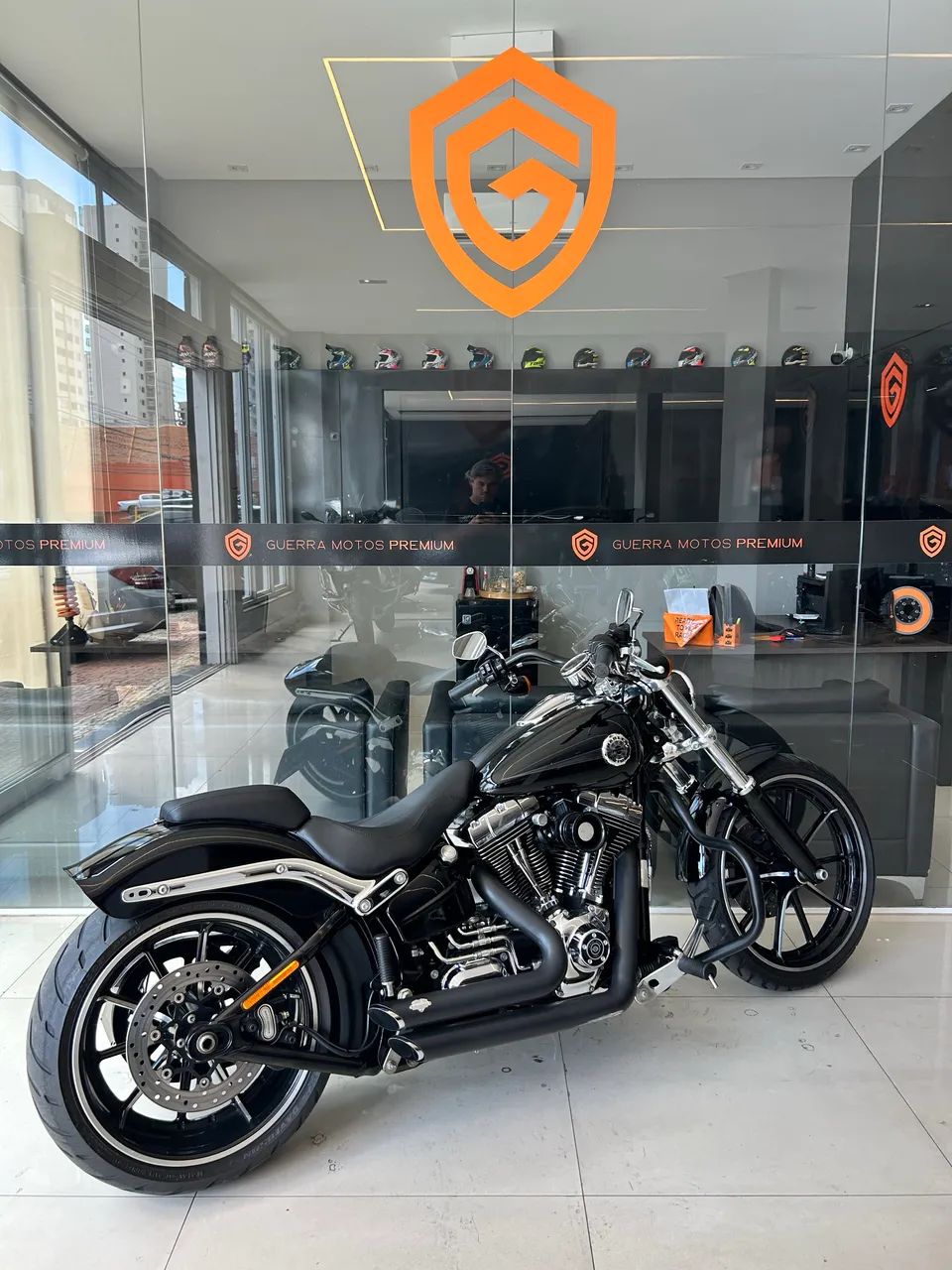Harley Davidson Softail Breakout FXSD - Foto 5