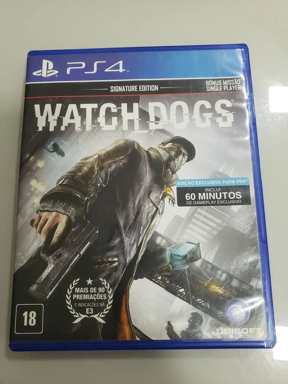 WHATCH DOGS 1 PS4