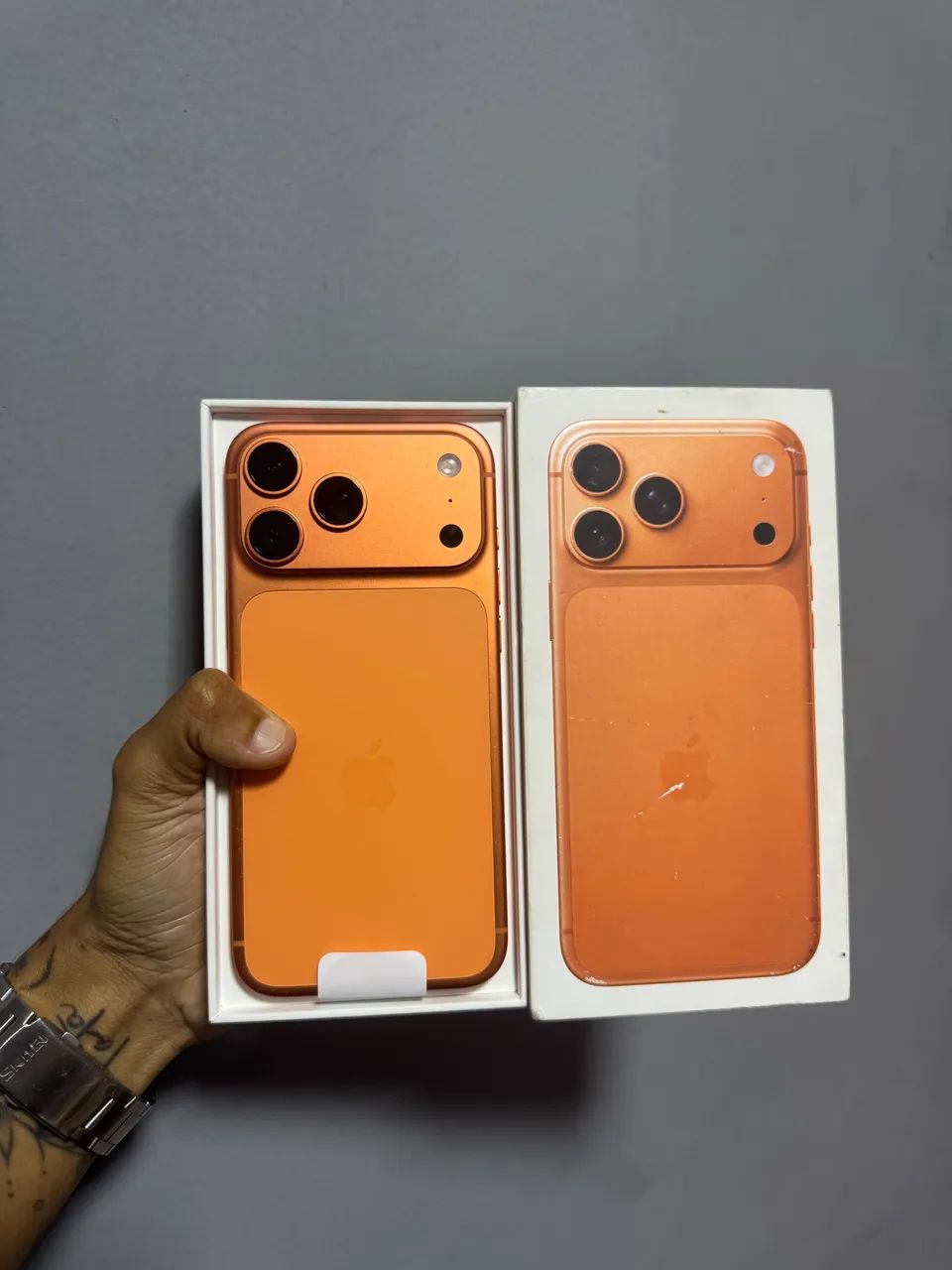 iphone 17 pro Max semi novo  - Foto 3