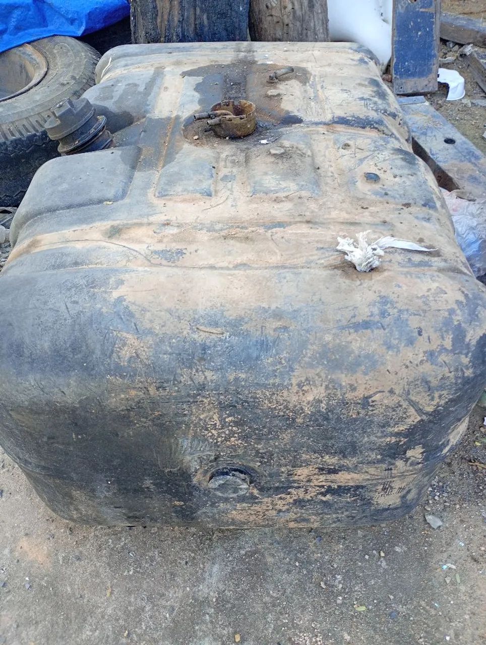 Tanque de óleo para caminhão  - Foto 2