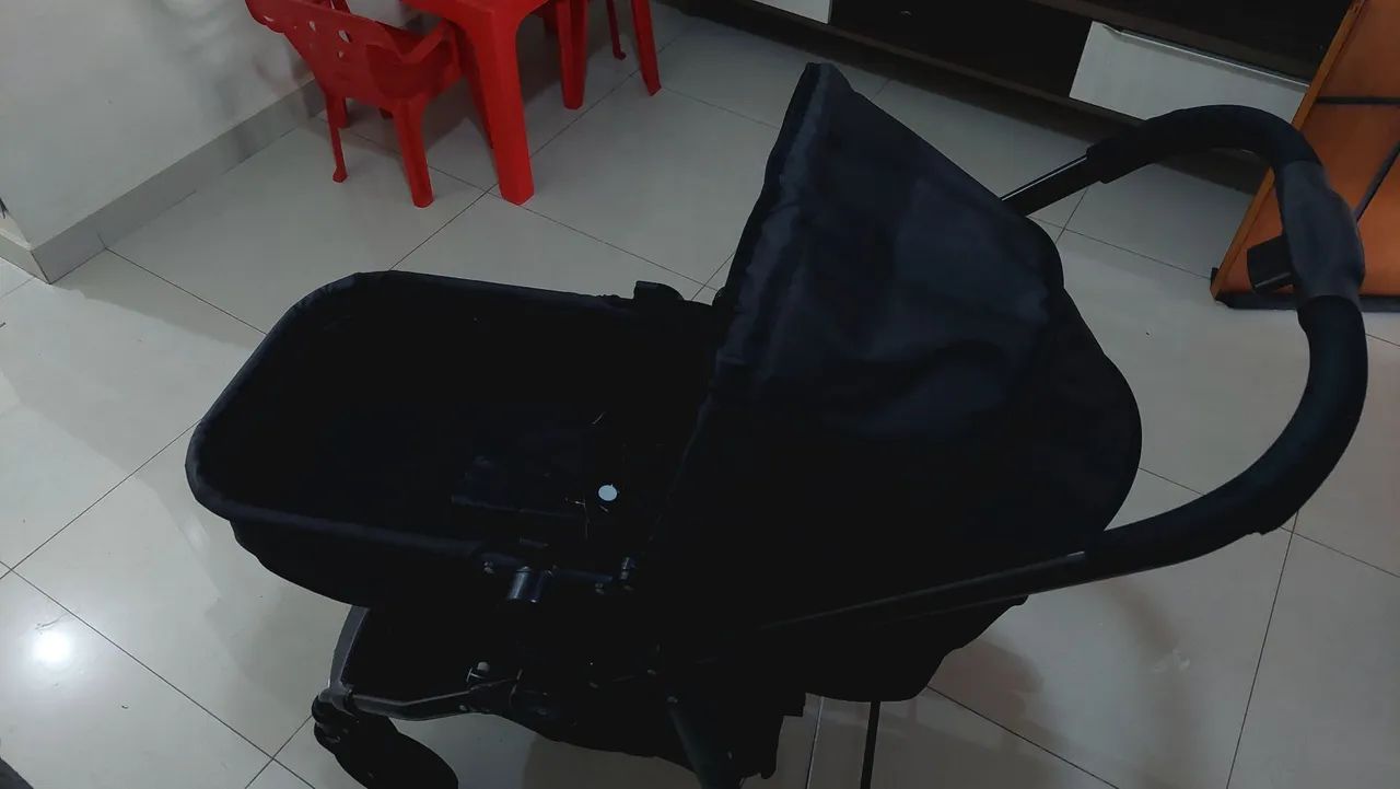 Carrinho de bebe com Moisés  - Foto 5