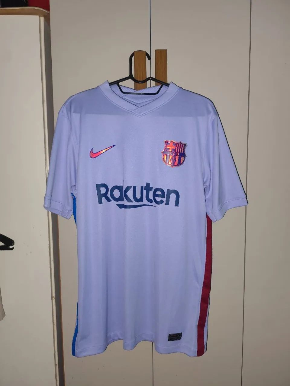 Camisa do Barcelona 21/22 - Foto 4