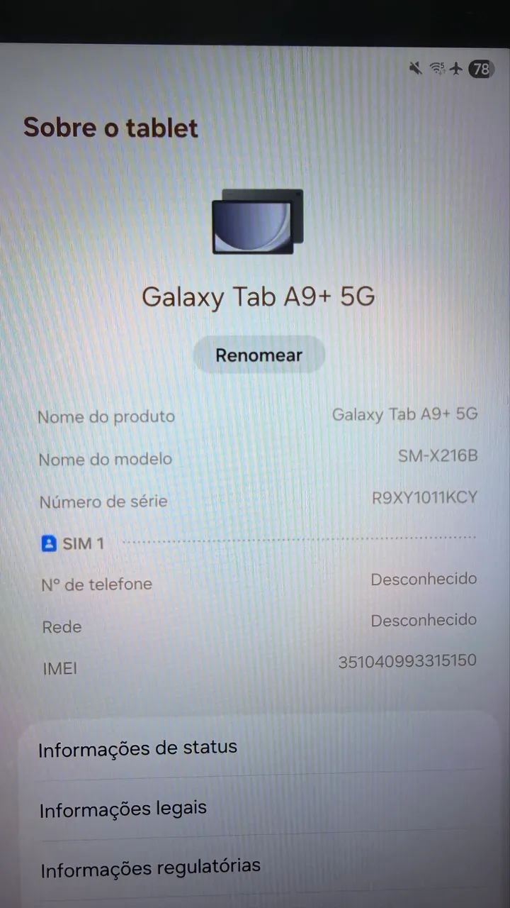 Galaxy Tab A9+ 5g - Foto 2