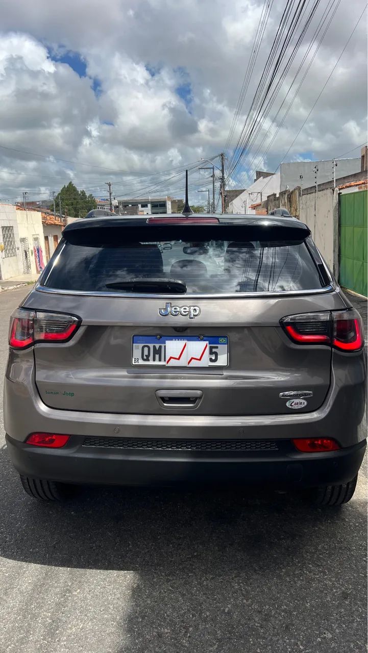 Jeep Compass Longitude 2.0 4X2 Flex 16V Aut. 2021 - Foto 4