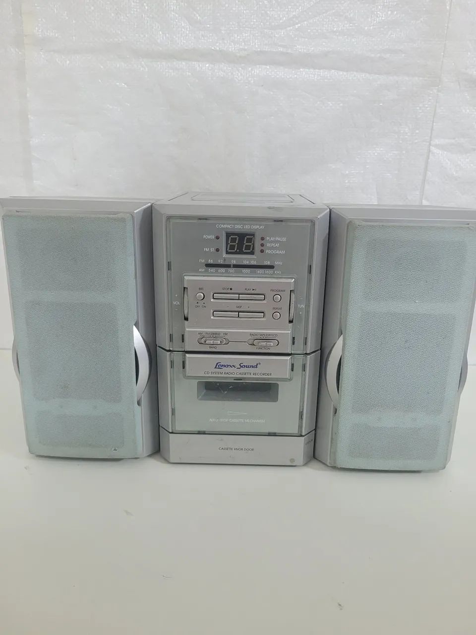 Mini system Lenoxx sound 820