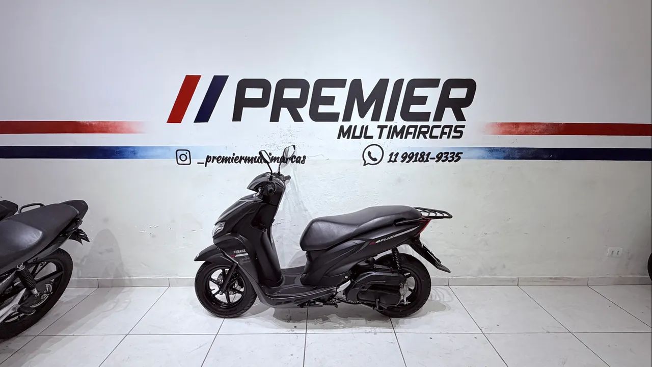 Yamaha Fluo 125 Abs