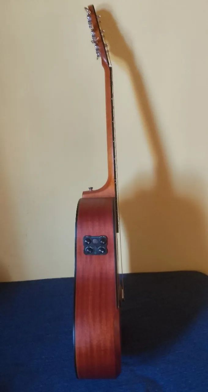 Violão Galaxy Strimberg Sd301hcr - Foto 2