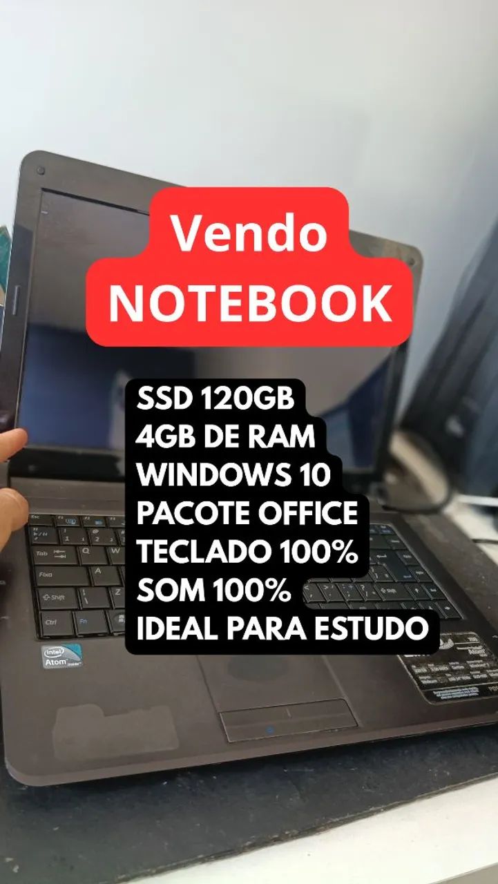 NOTEBOOK COM SSD - Foto 2